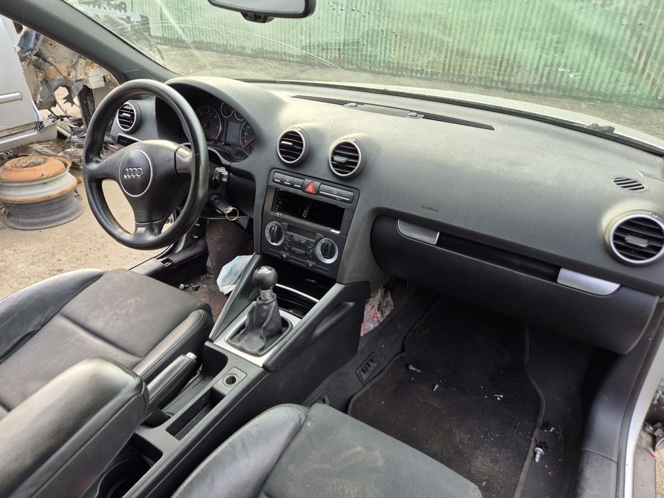 Dezmembram Audi A3 8p 2004 2.0tdi BKD Manual