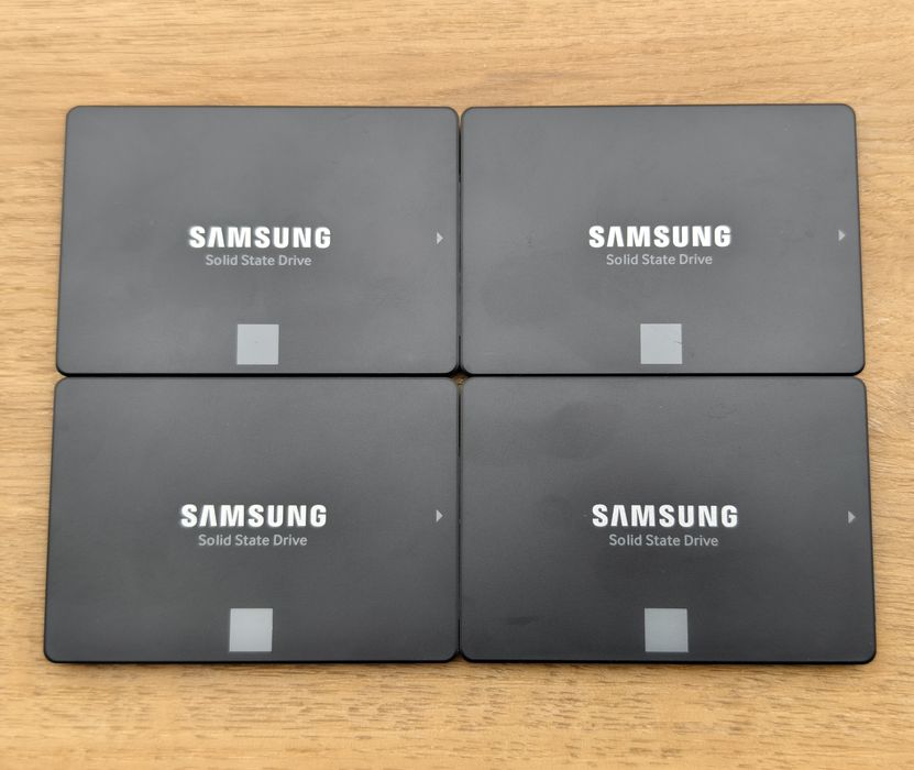 SSD Samsung 870EVO 500gb