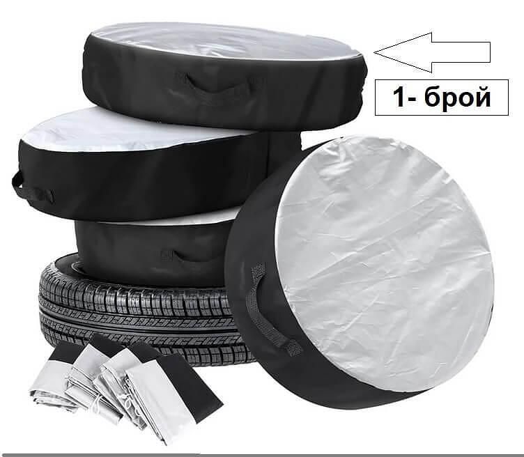 Калъф за резервна гума универсален 80х47 см – 16/17/18/19"