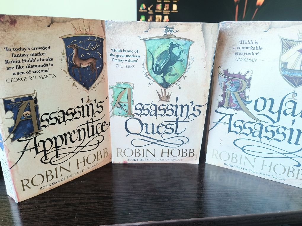 Farseer trilogie Robin Hobb