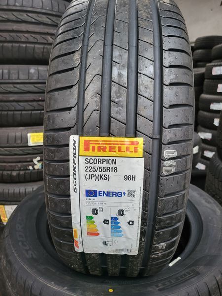 225/55/18 PIRELLI 4бр
