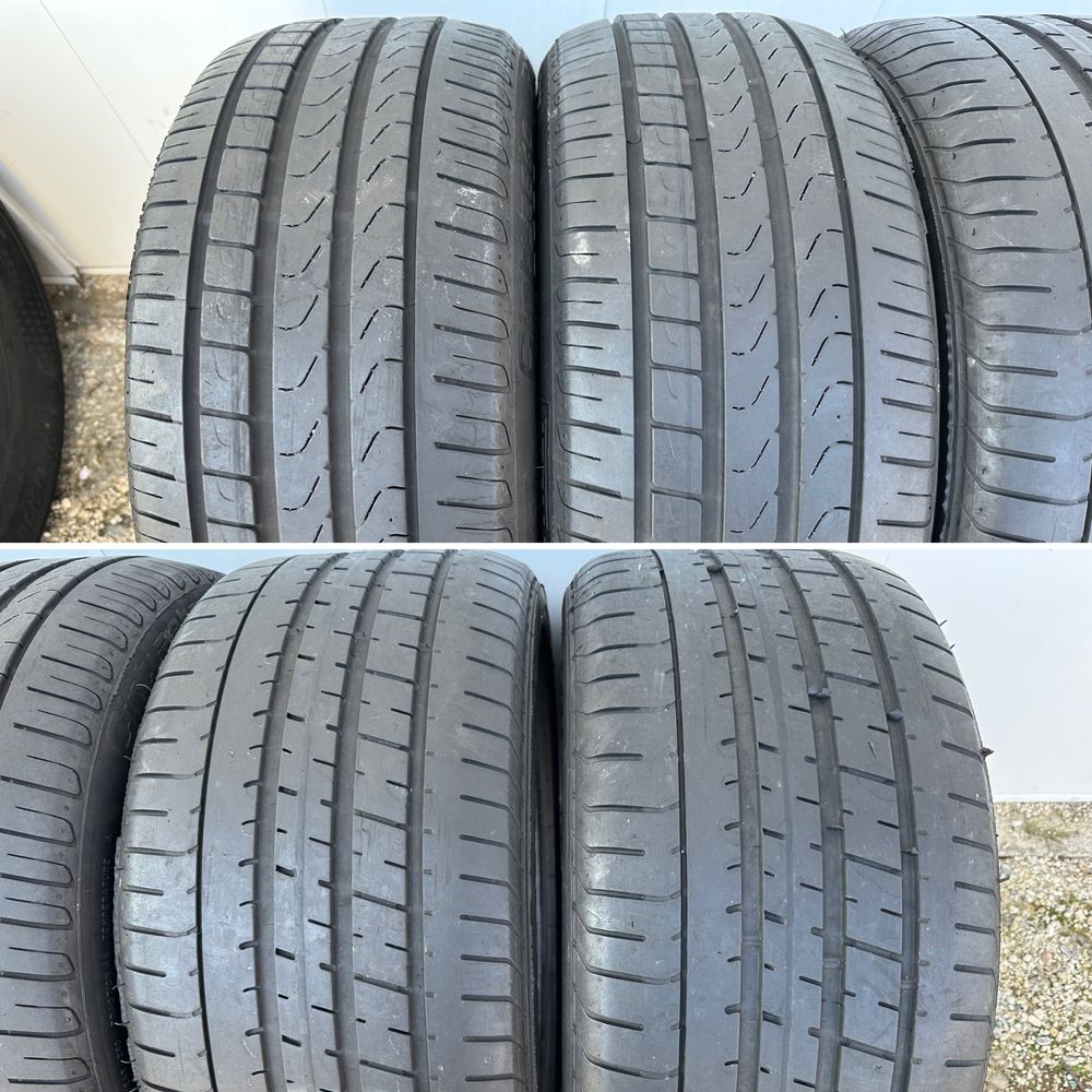 4бр. Спорт-Пакет Гуми 225/45R/17 и 255/40R/17 -PIRELLI- DOT:0217-5,8мм