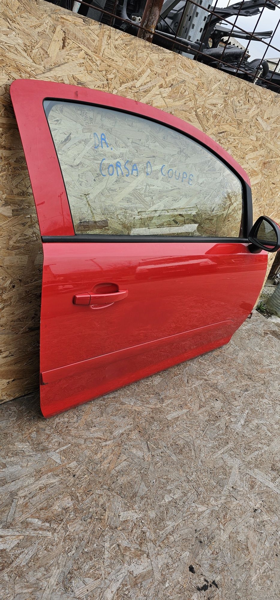 Ușă/Portieră/Oglindă/Macara/Geam Corsa D model Coupe Stânga/Dreapta