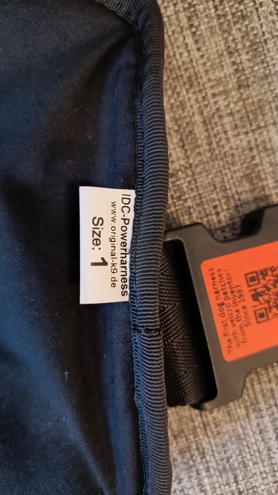 Julius K9 IDC® Powerharness - Size 1 (23-30kg)