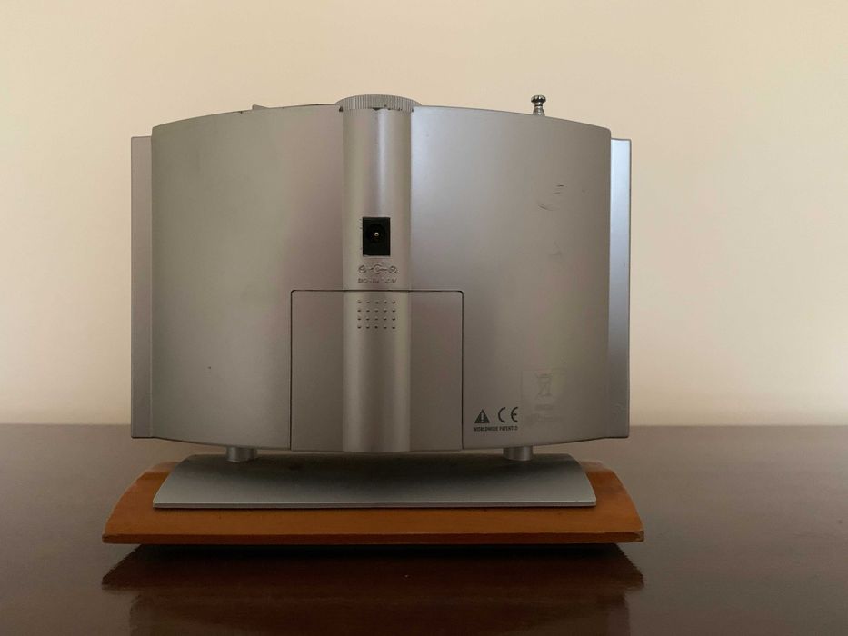 Оригинално портативно немско FM радио часовник будилник TCM - 2 броя