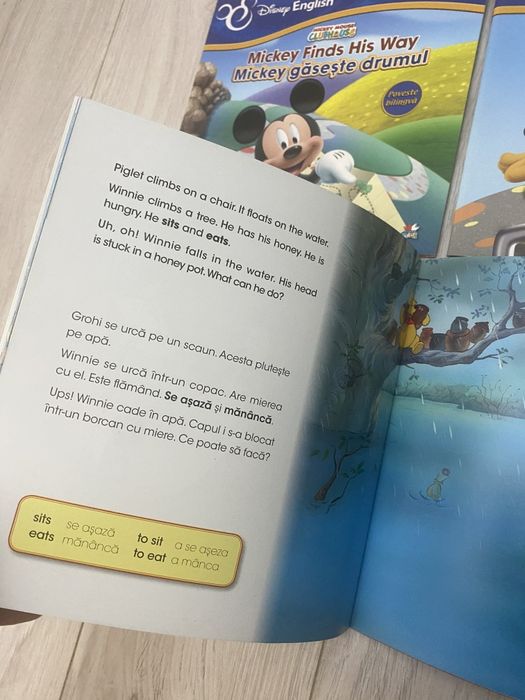 Colectia Disney English- Nivelul 1- Povesti bilingve - Noi