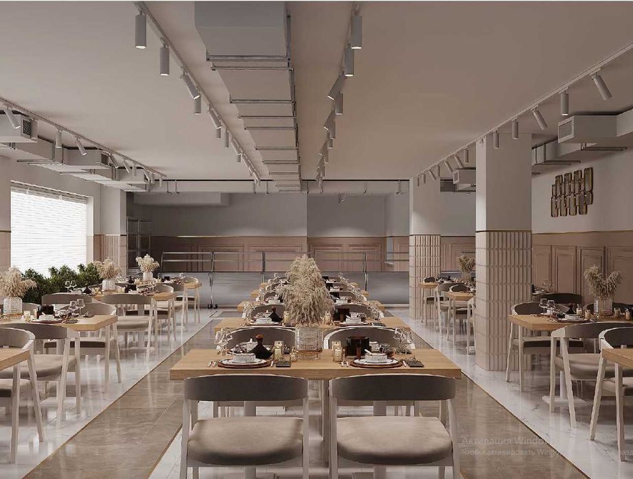 Сдается  аренду кафе