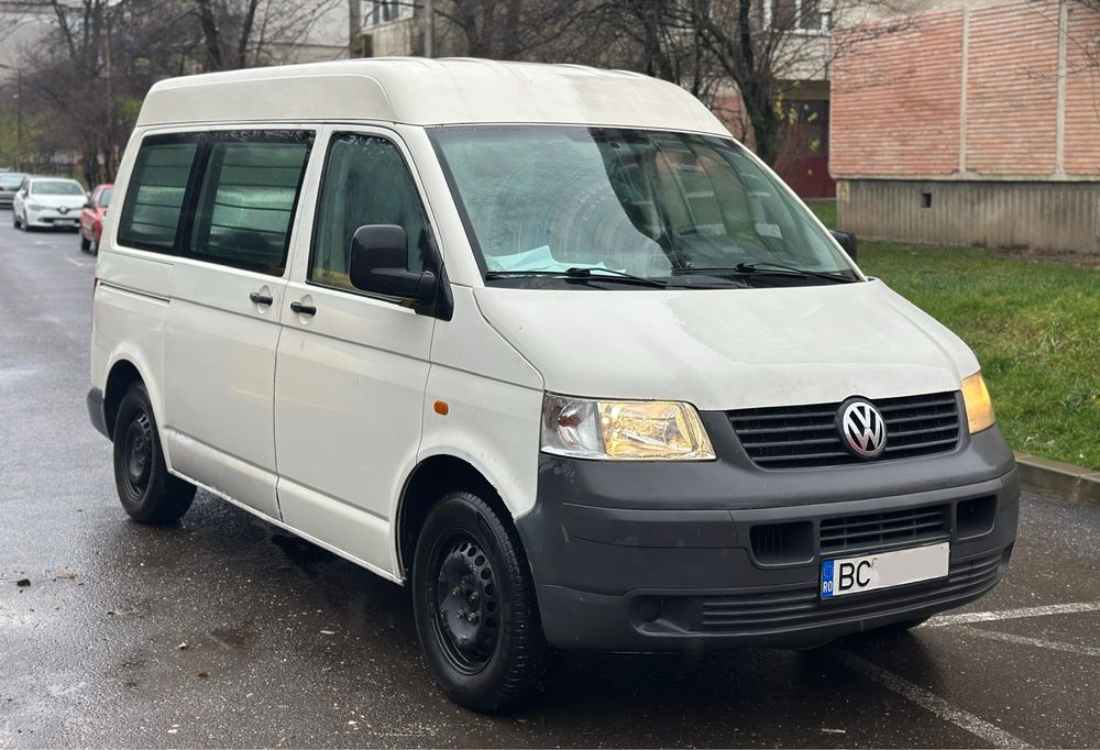 Volkswagen Transporter 2 Locuri 1.9d 2004 Supra Înălțat