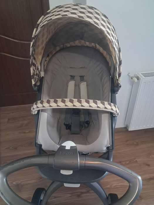 Vand Carucior stokke