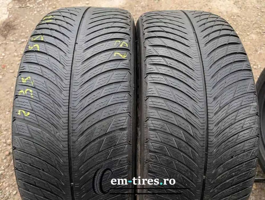 SET 2 Anvelope Iarna 235/55 R17 MICHELIN Pilot Alpin 5 103V