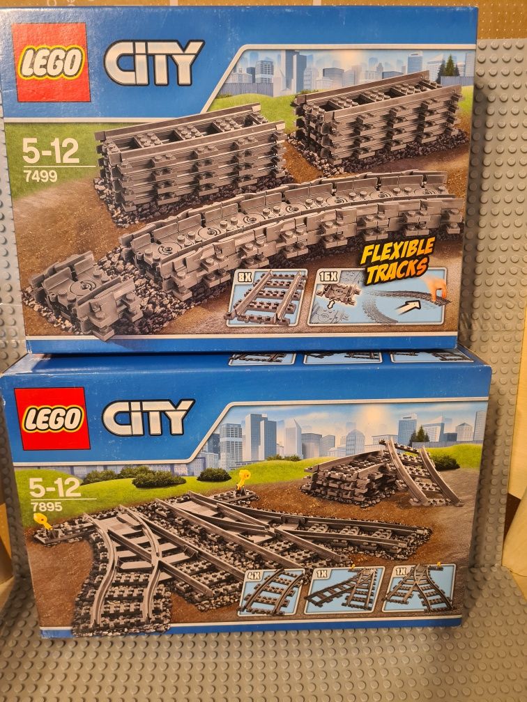 Vand Lego sine tren 7499 si 7895, seturi noi sigilate