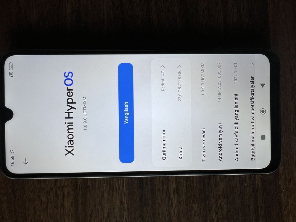 Redmi 14C 128 gb