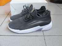 Pantofi Barbati Sport Din Textil, Talpa Comoda, Noi,Culoare Gri Nr. 44