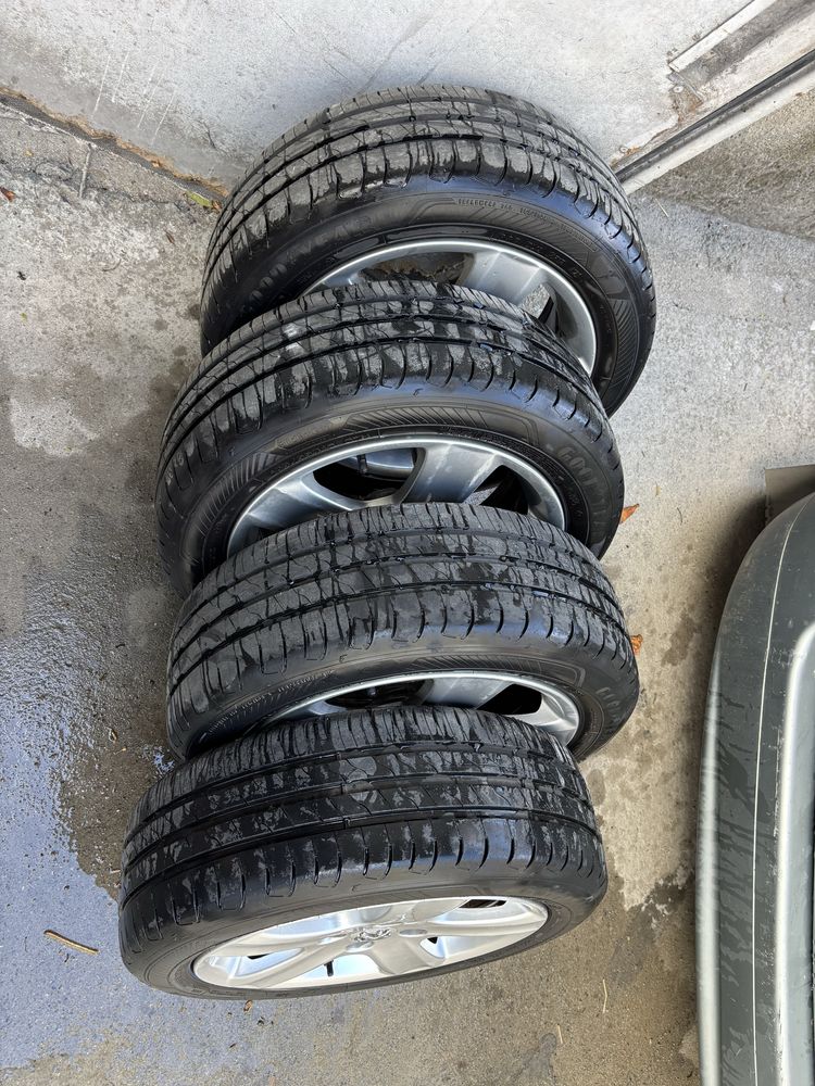 Алуминиеви джанти 16 4x108