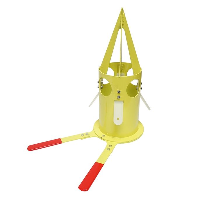 Dispozitiv golire saci big bag