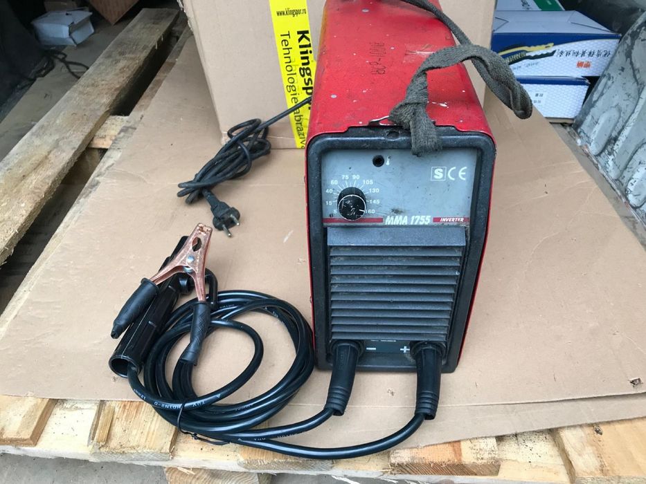 Invertor Sudura MMA Italian Elettro 1755 Art 137 160A