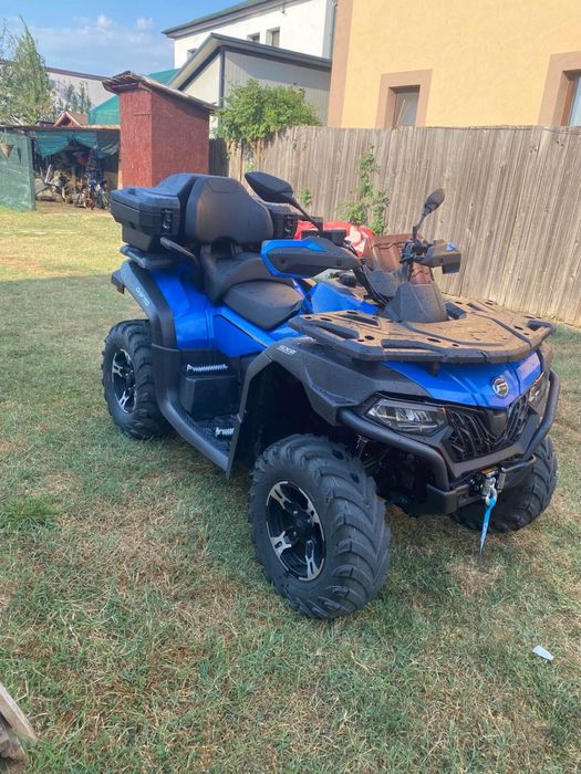 ATV CFMOTO625 Albastru