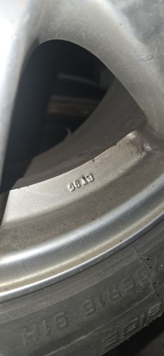 Джанти 16" 5х112