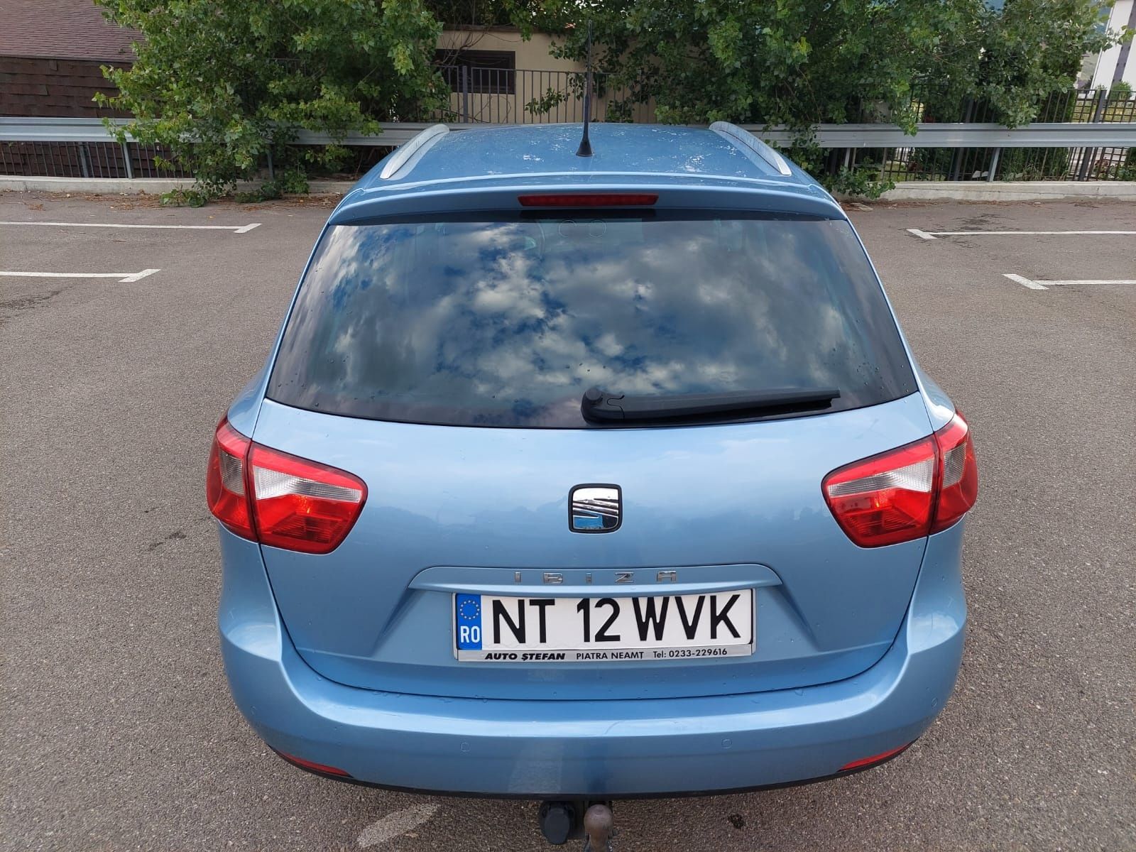 Seat  ibiza copa 1.2 TDI 2012 prorietar