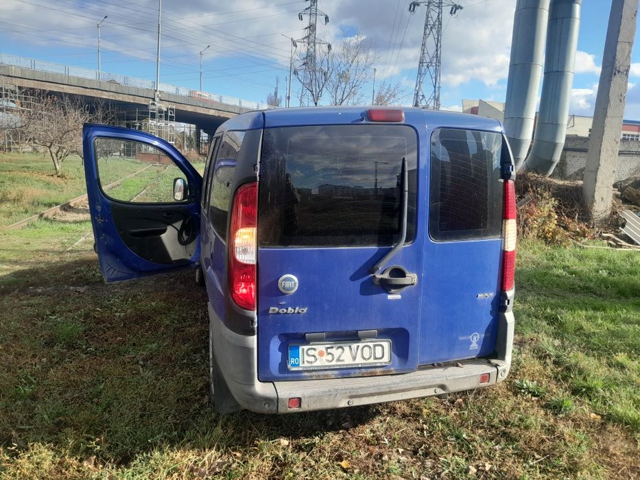 Vând Fiat Doblo 2006