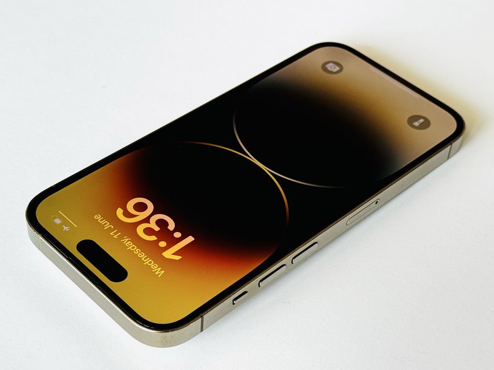 Iphone 14 Pro 128GB Gold Гаранция 3 месеца