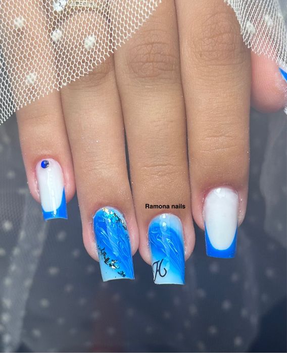 Unghii cu gel București sector 2 zona doamna Ghica (Colentina)