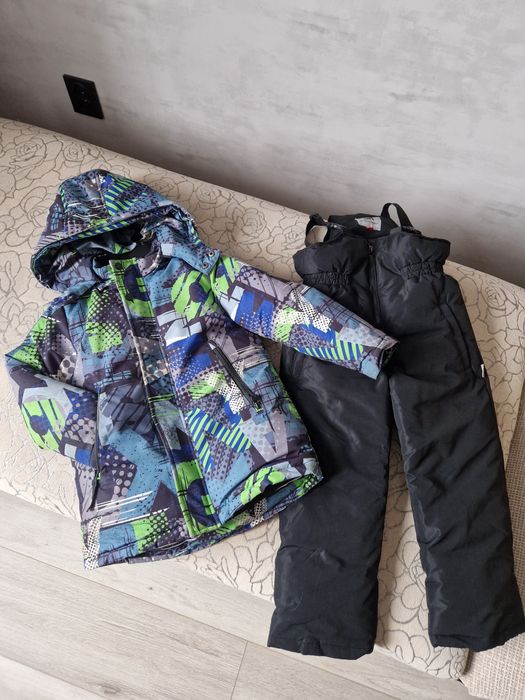 Зимний детский костюм!