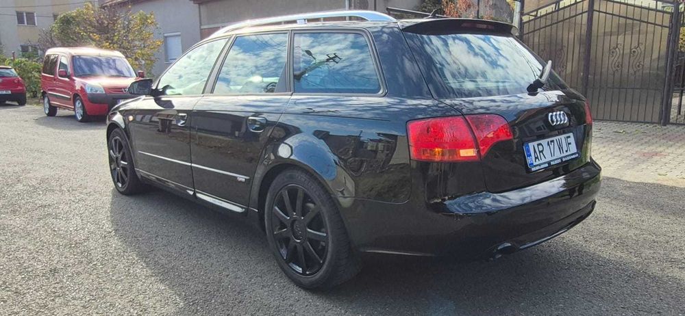 Audi A4 S-Line 2.0 TDi 170 Cp 2008
