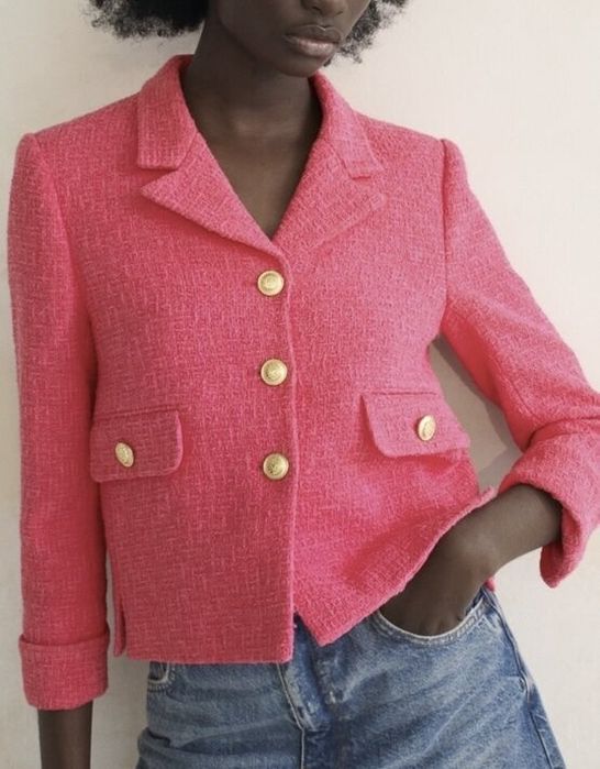 Блейзър Zara букле