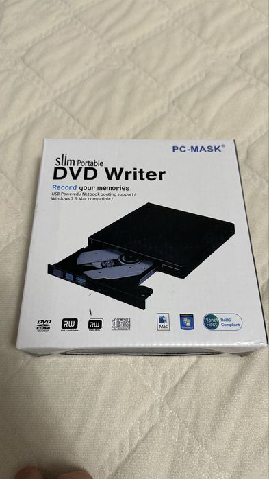 DVD дисковод внешний