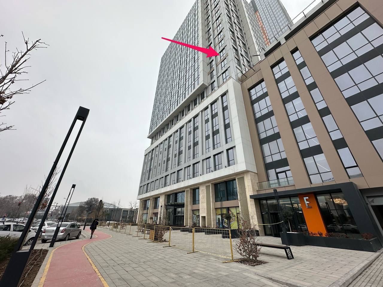 Сдается помещение в NEST ONE, 114м²