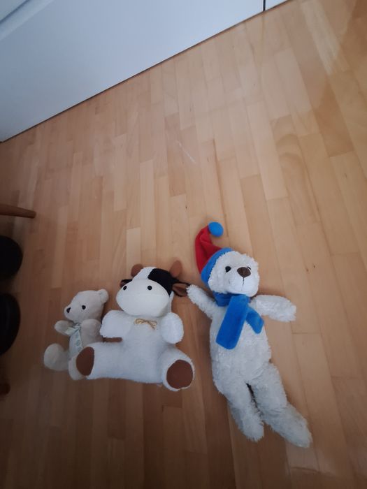 Подарявам Плушени Играчки