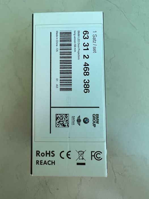 Set Holograme Logo Usi Oe Bmw