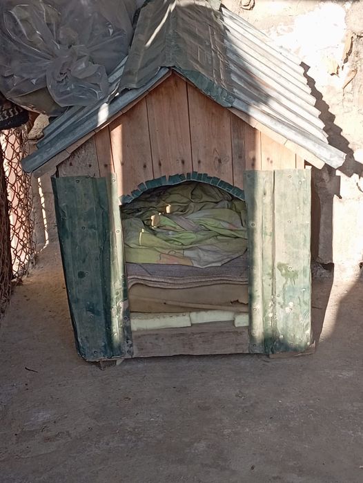 Продается будка  для собаки