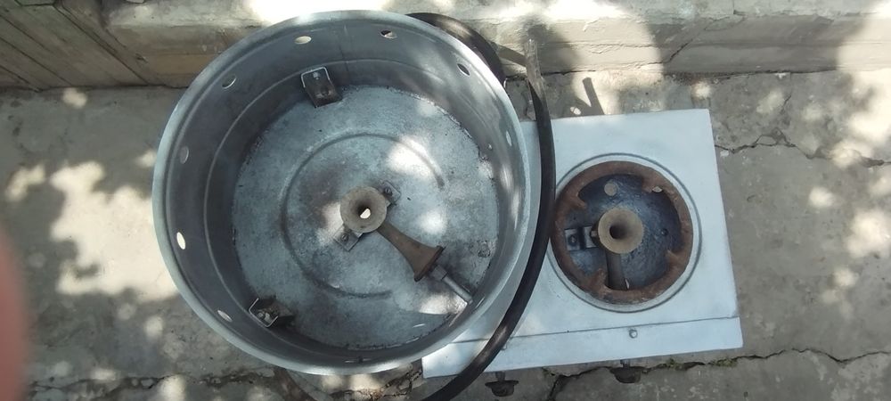 Продам газовый очаг