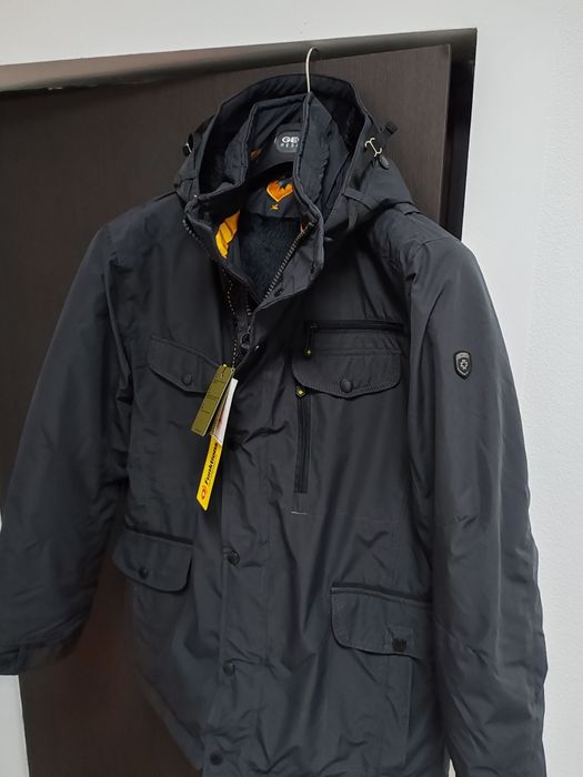 Vind Geaca Gri închis wellnestain