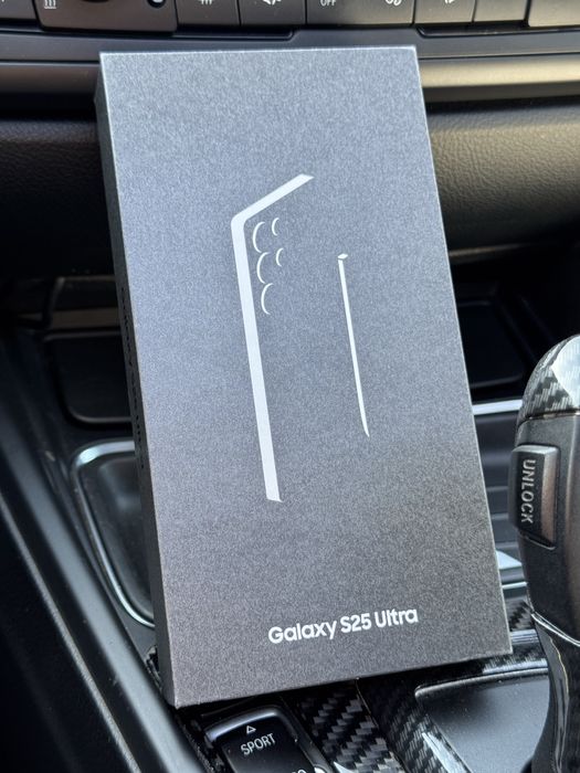 Samsung S25 Ultra 256Gb Titanium Black Sigilat*