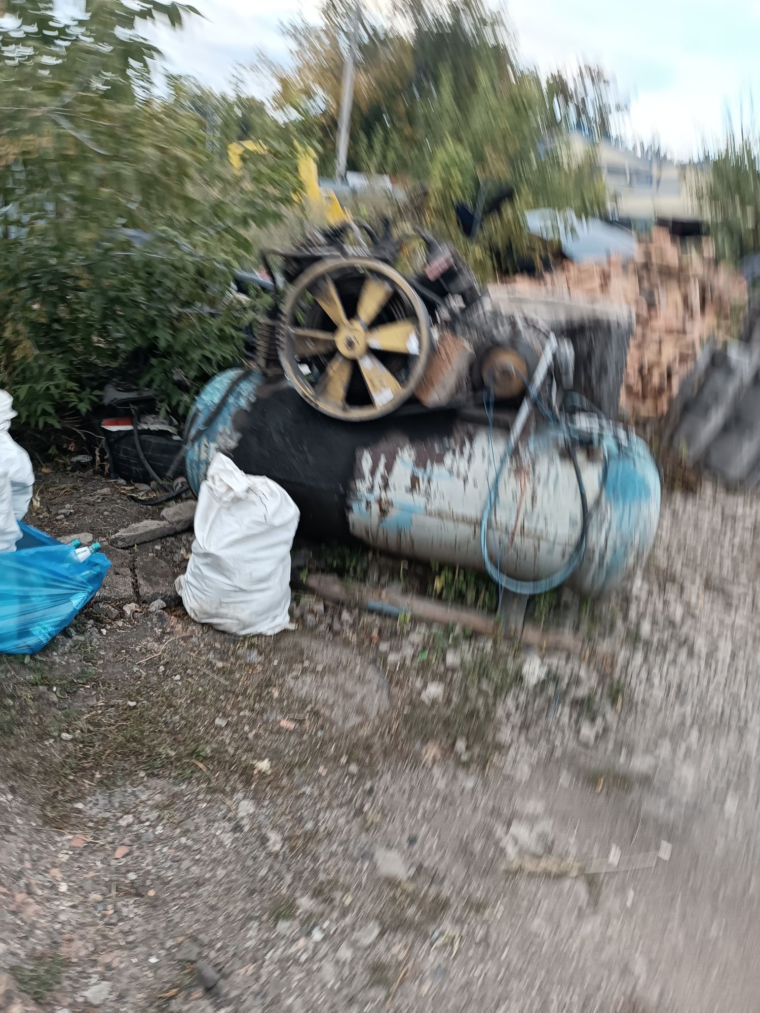 Компрессор 380  совдеп