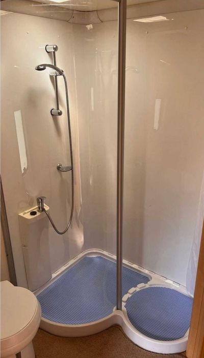 Rulota Bailey Pegasus 462 fab 2010 cu 3locuri,baie mare,ALKO,Mover,Led