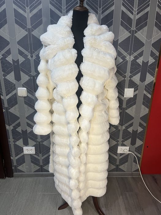 Шуба под шиншилу