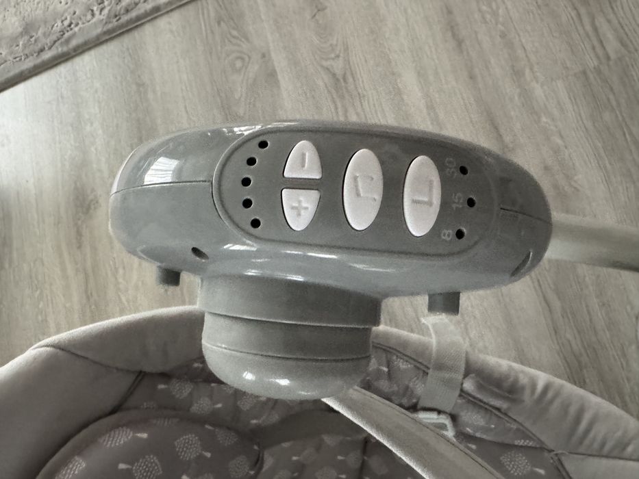 Електрическа люлка Lorelli Portofino сива