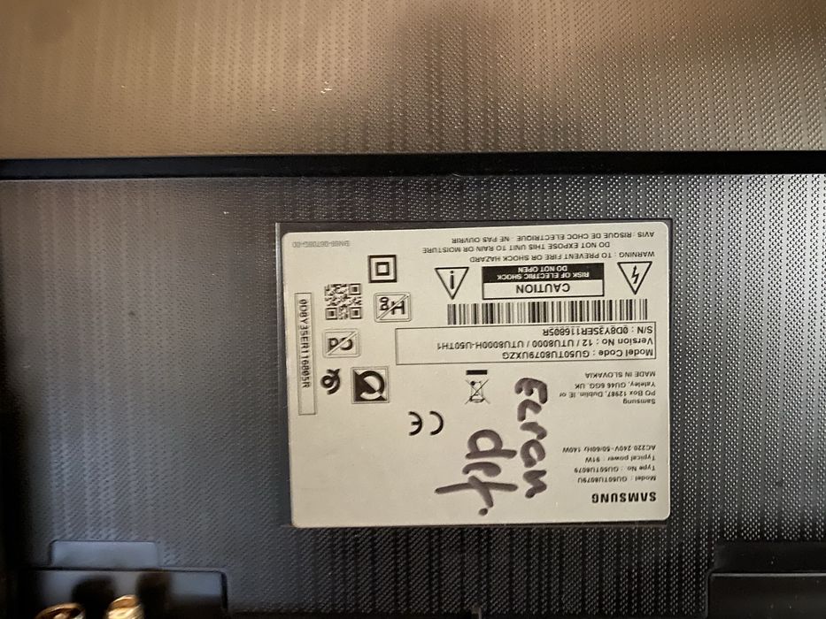 Dezmembrez Tv Samsung ue43j5500,Gu50tu8079,Ue50TU8072U