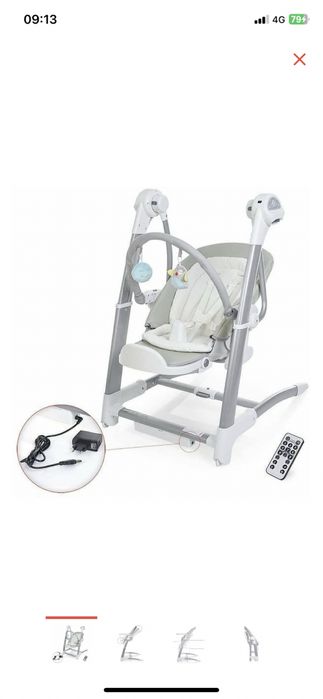 Детский стул для кормления  3в1