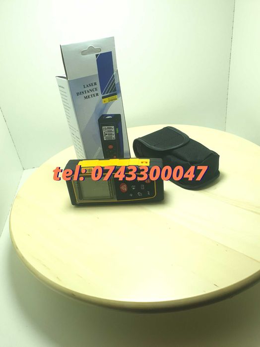Telemetru Laser Profesional 40 M Seria Cp