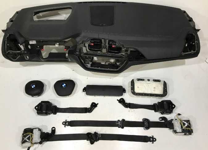 BMW X3 X4 G01 G02 - kit airbag - plansa bord HUD - centuri siguranta