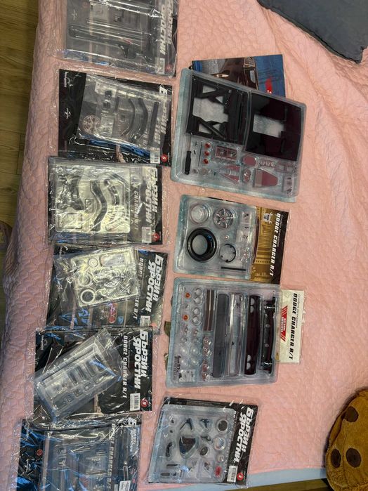 Макет на Dodge Charger R/T 1-9 брой