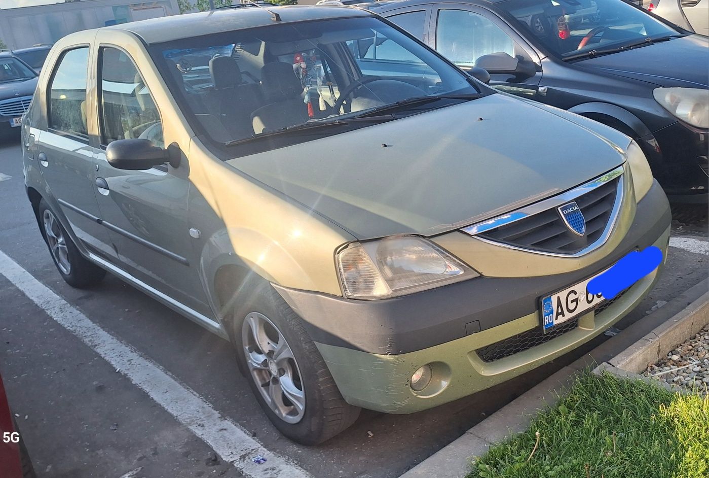 Vând Dacia Logan 1.4mpi