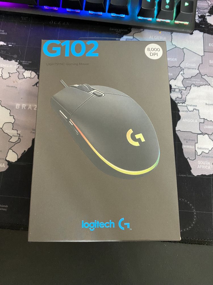 Игровая мышка Logitech G102