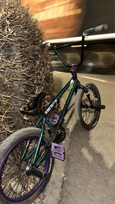 bmx wtp 21" custom