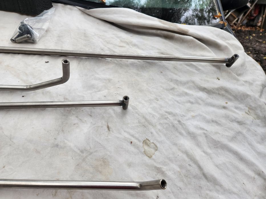 ПДР  барове/ пръти/ за ремонт на вдлъбнатини.